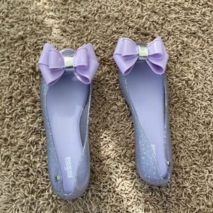 Light purple women’s shoes, mommy and me style
